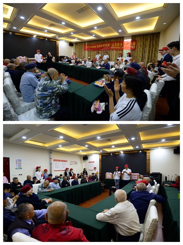 “纪念五四运动 弘扬五四精神”志愿服务活动