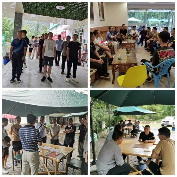 达州公司工会组织开展团队建设活动