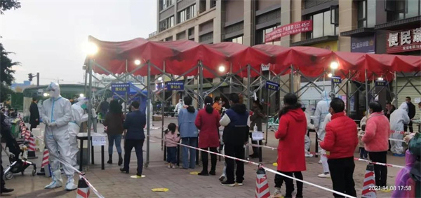 物管公司牢筑疫情防控防线