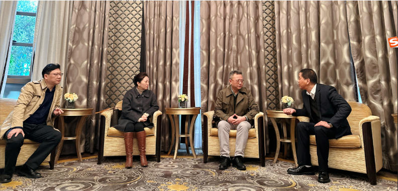 携手发展 | 成都市房协一行莅临中铁博雅艺术城项目调研指导，共绘“好房子”发展新蓝图