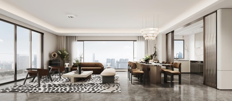 中铁博雅艺术城丨中心一环 值此建面约210㎡全景舱