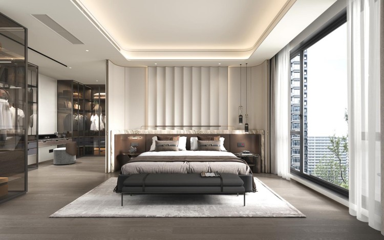 中铁博雅艺术城丨中心一环 值此建面约210㎡全景舱