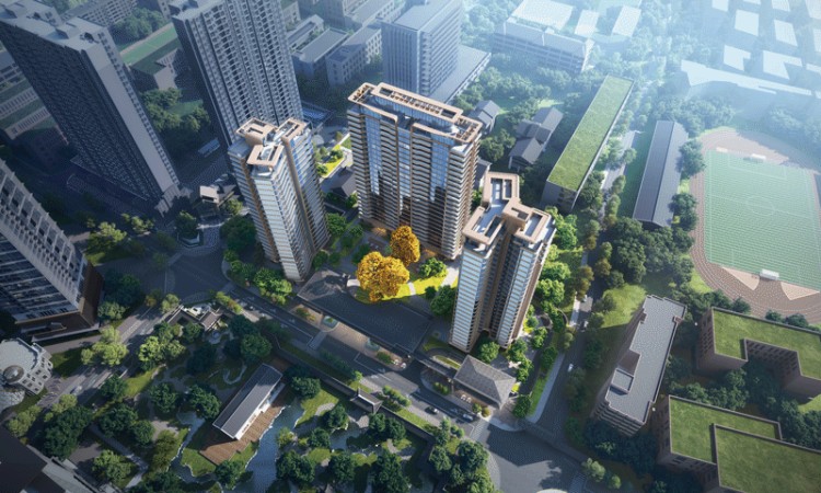 中铁博雅艺术城丨中心一环 值此建面约210㎡全景舱